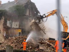 Abriss Insel In Jena 070120 00022